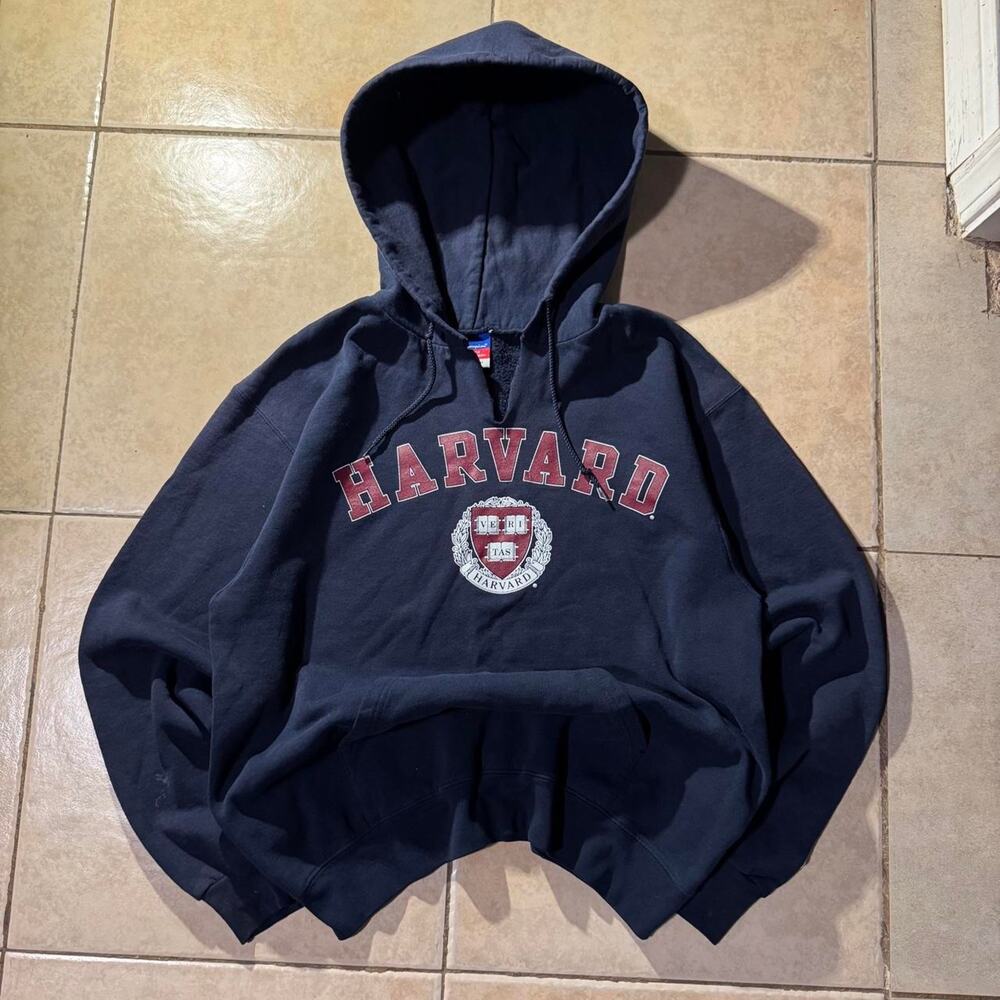 Y2k champion harvard university hoodie Size M in Mens